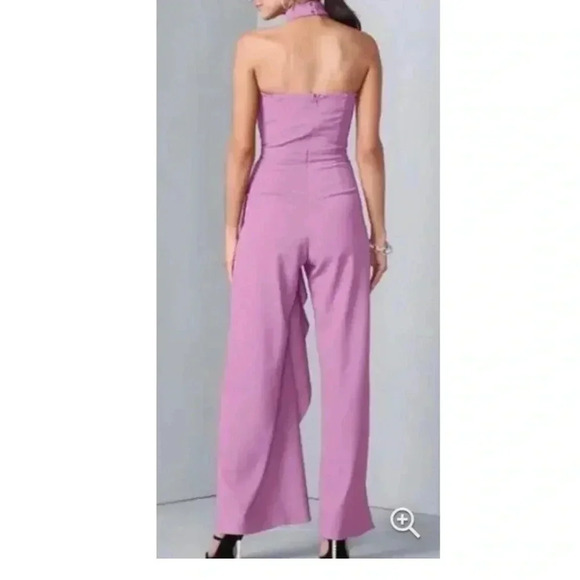 VENUS mock neck jumpsuit NWOT - Picture 2 of 5